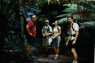 Sean, Ed, Anth and Geoff