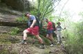 final ledge into canyon