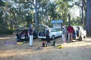 a relaxed start
