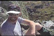 Geoff kicks back on top of Gungarten.