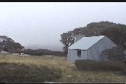Tin Hut.
