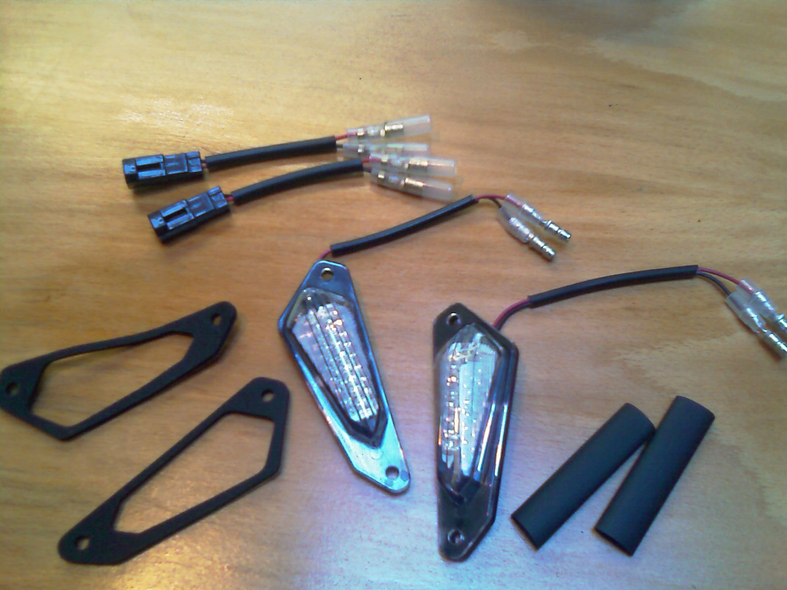 DP Carbon Fiber short tail kit