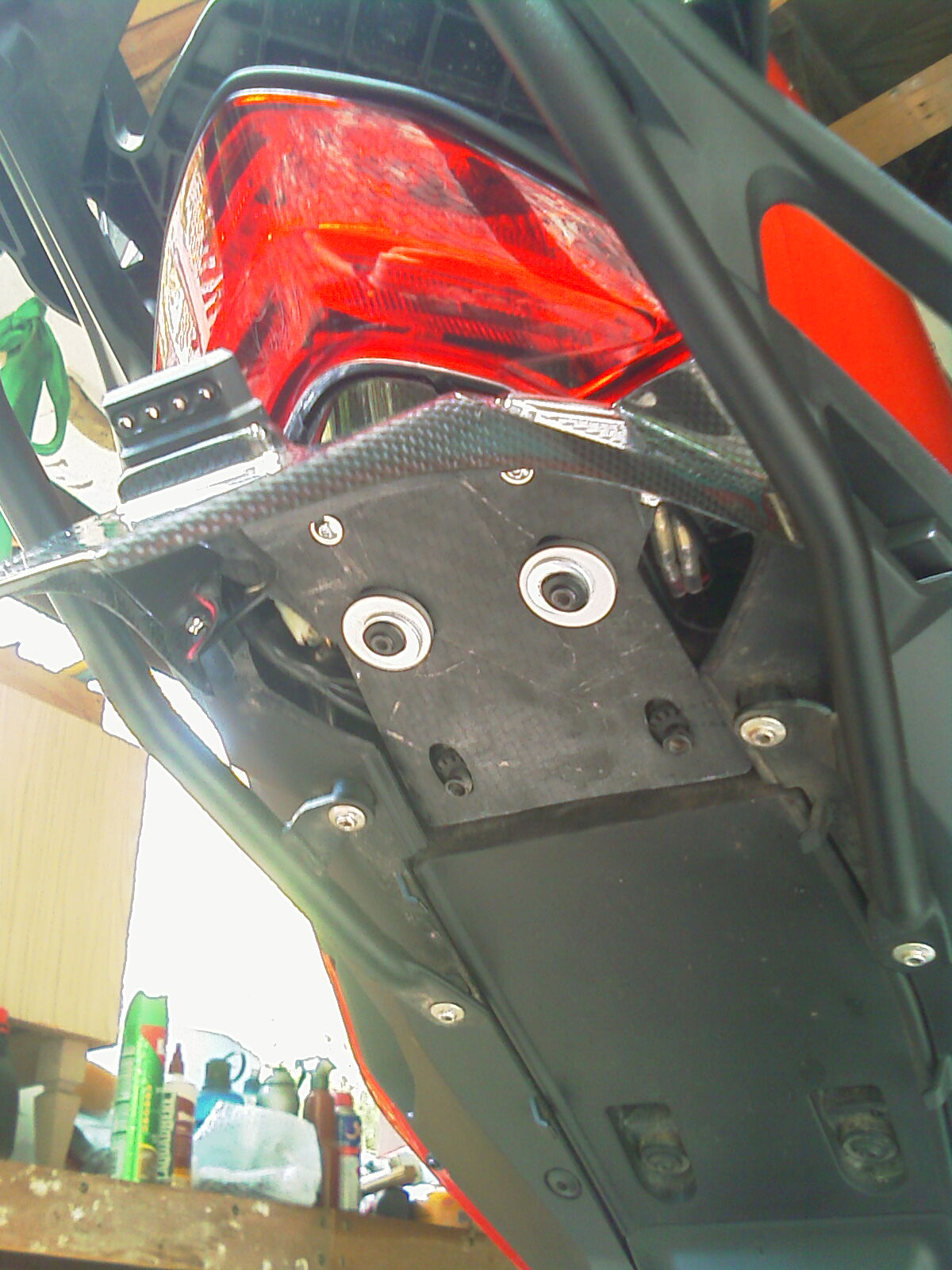 DP Carbon Fiber short tail kit