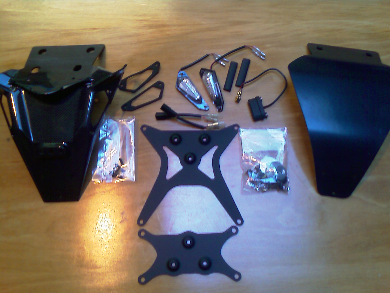 DP Carbon Fiber short tail kit