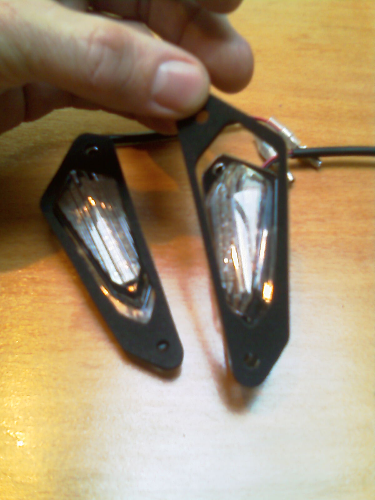 DP Carbon Fiber short tail kit