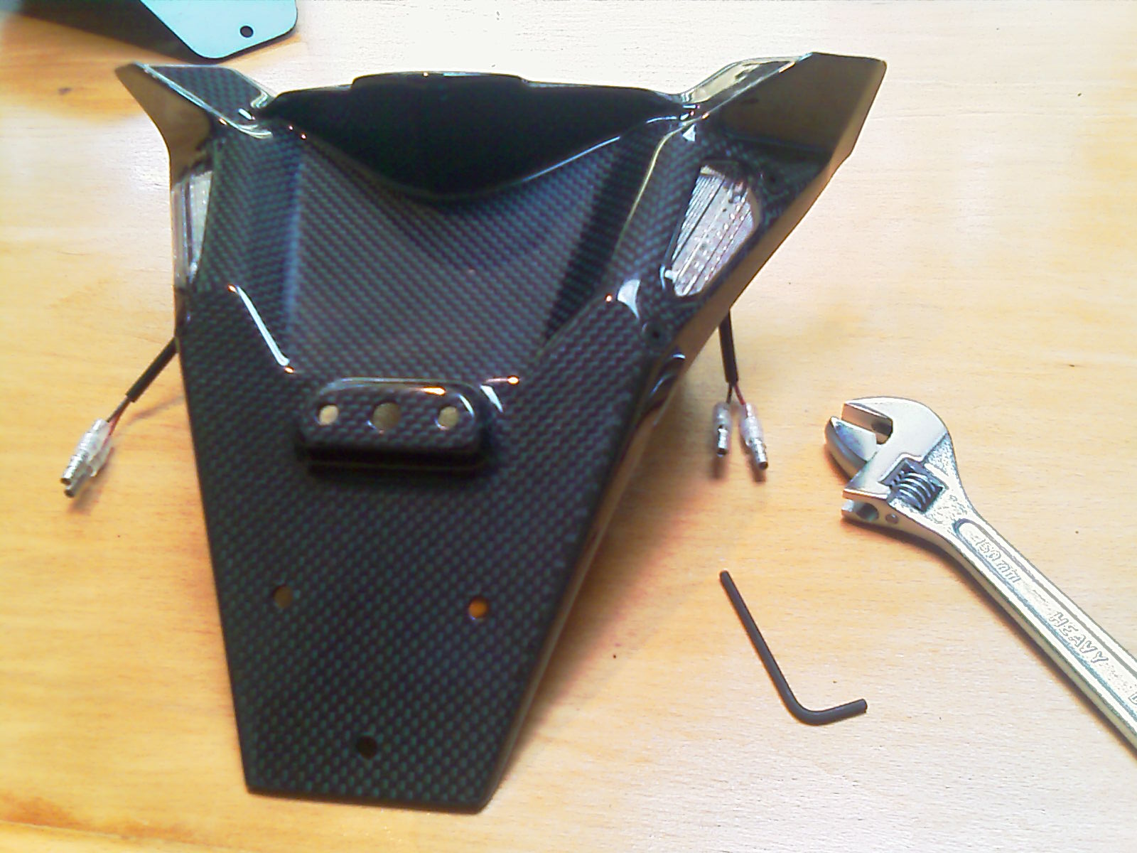 DP Carbon Fiber short tail kit