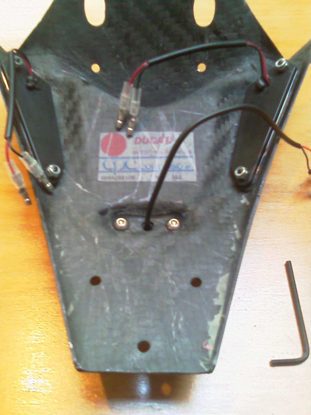 DP Carbon Fiber short tail kit