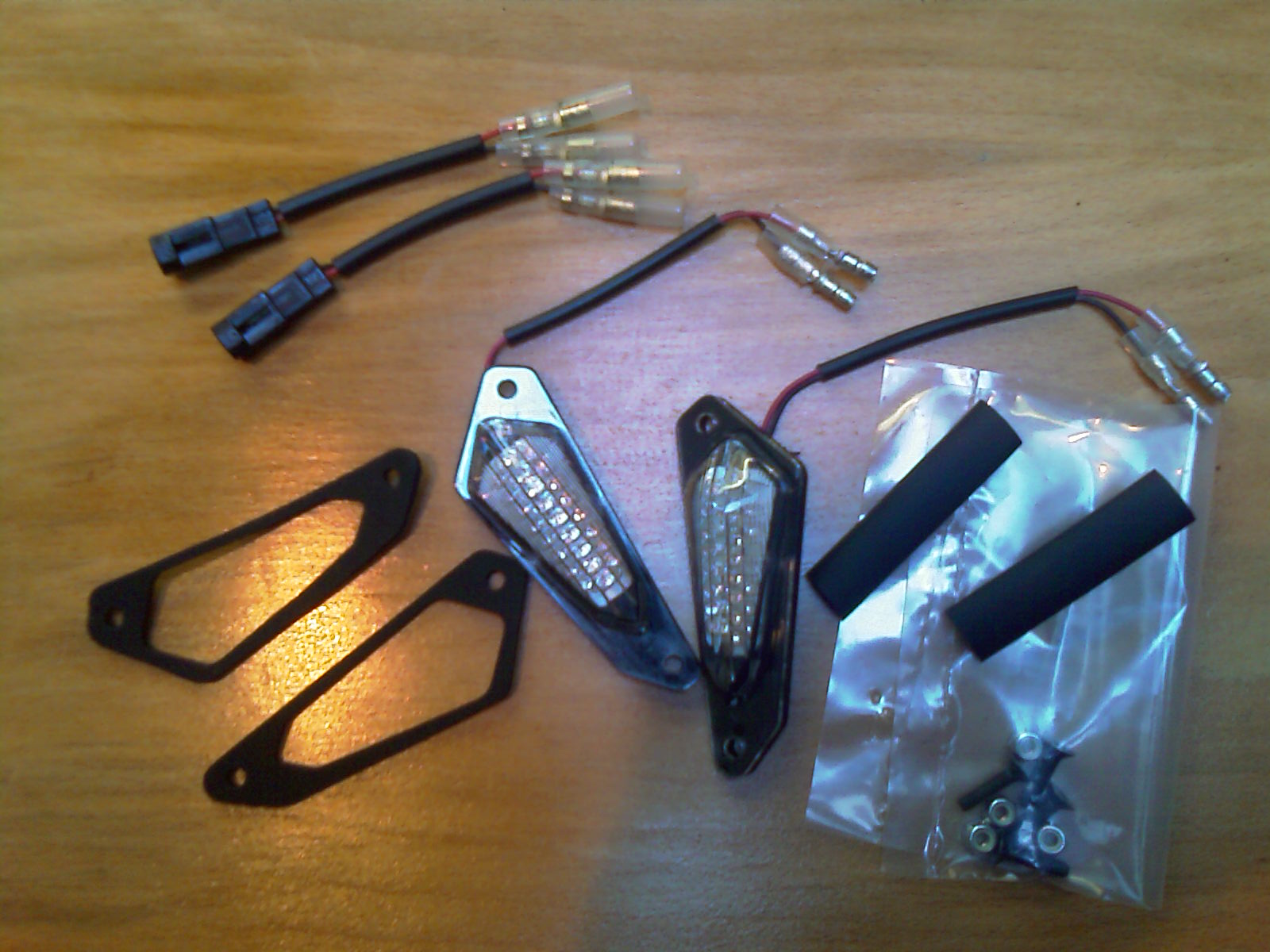 DP Carbon Fiber short tail kit