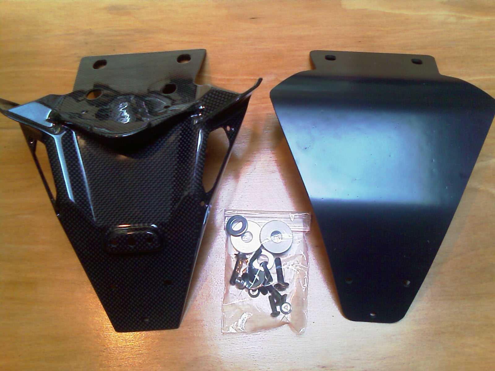 DP Carbon Fiber short tail kit